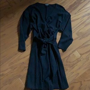 Express Tie-Waist Sheath Dress